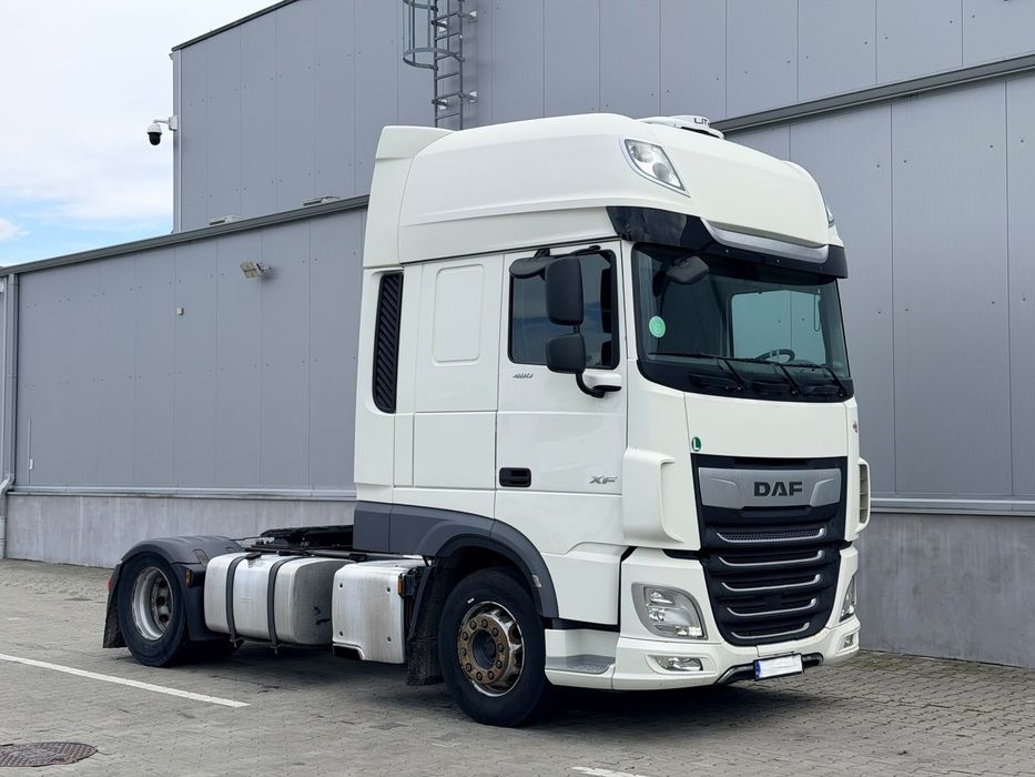 DAF XF 480  Klimatyzacja postojowa, wysoka kabina