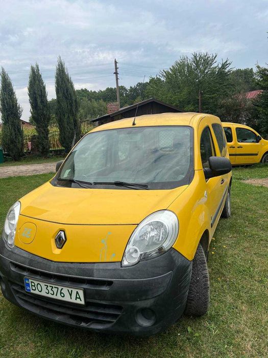 Renault Kangoo Z.E. 2013