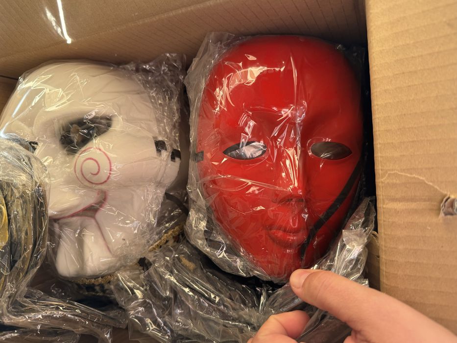 300 Máscaras Novas Carnaval / Halloween / Festas temáticas