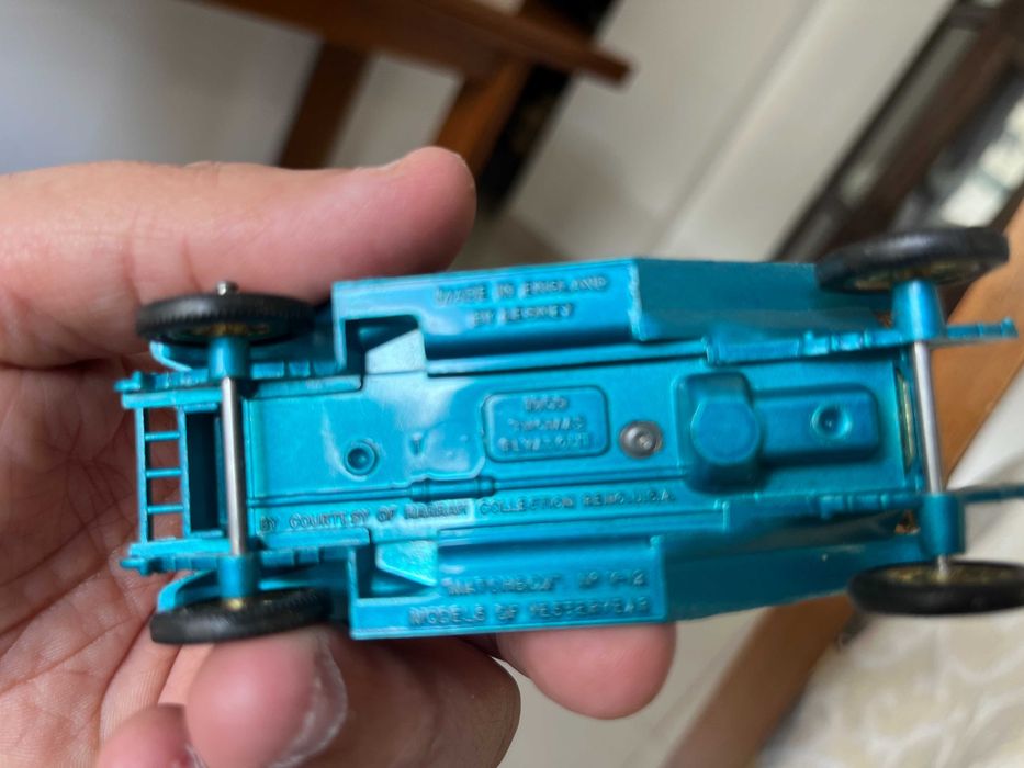 Matchbox Y-12 Models of Yesteryear - Thomas Flyabout - Original Pack.