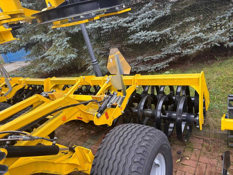 PROMOCJA! Brona talerzowa SWIFTERDISC XO 5000F Bednar
