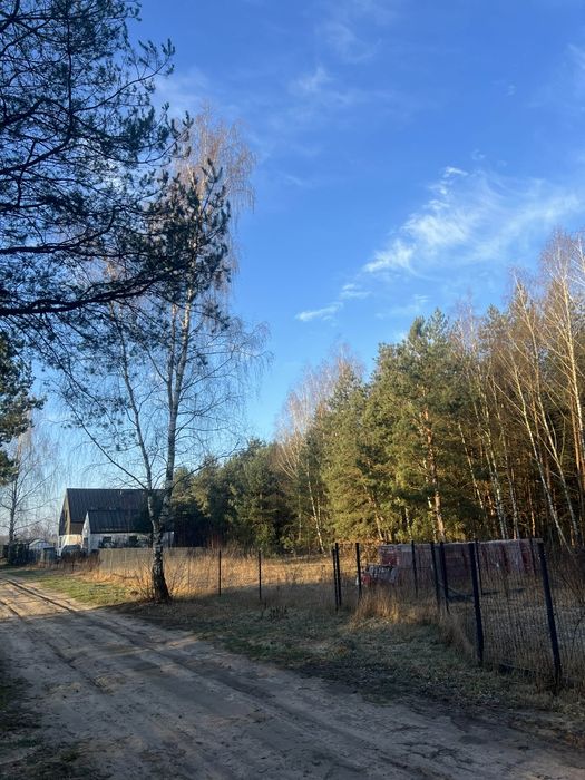 Działka budowlana 1200mk Puszcza Mariańska - Widok 2