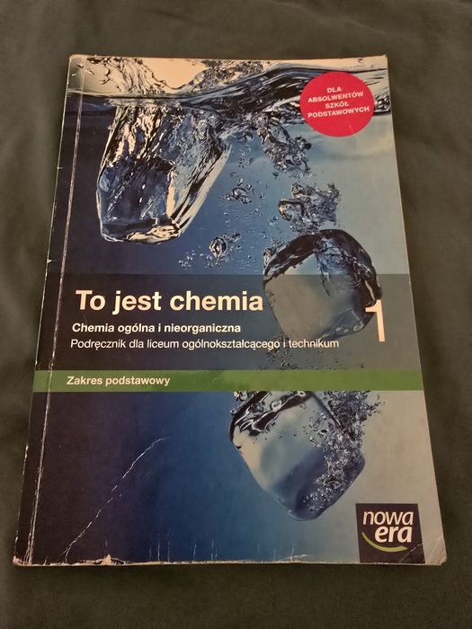 To jest chemia 1
