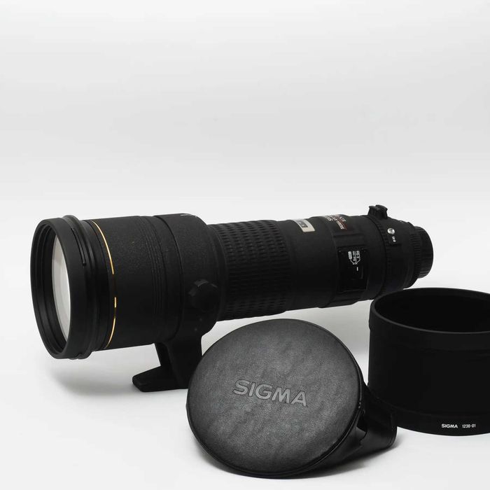 Об'єктив Sigma AF 500mm f/4.5D APO EX HSM для Nikon: 59 950