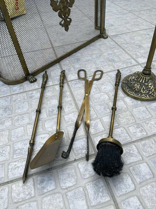 Acessórios e utensílios diversos, para lareira