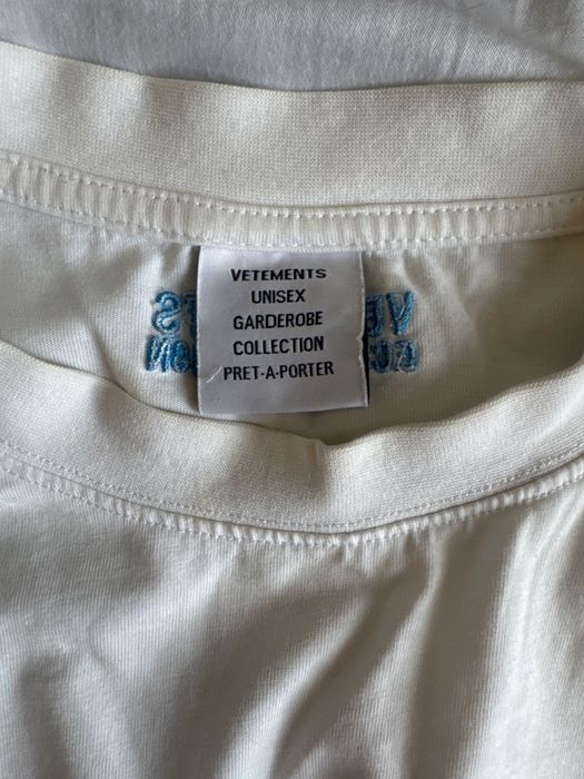 VETEMENTS Ecstasy Edition T-Shirt