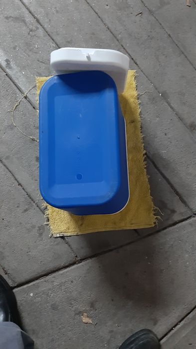 Lancheira em bom estado