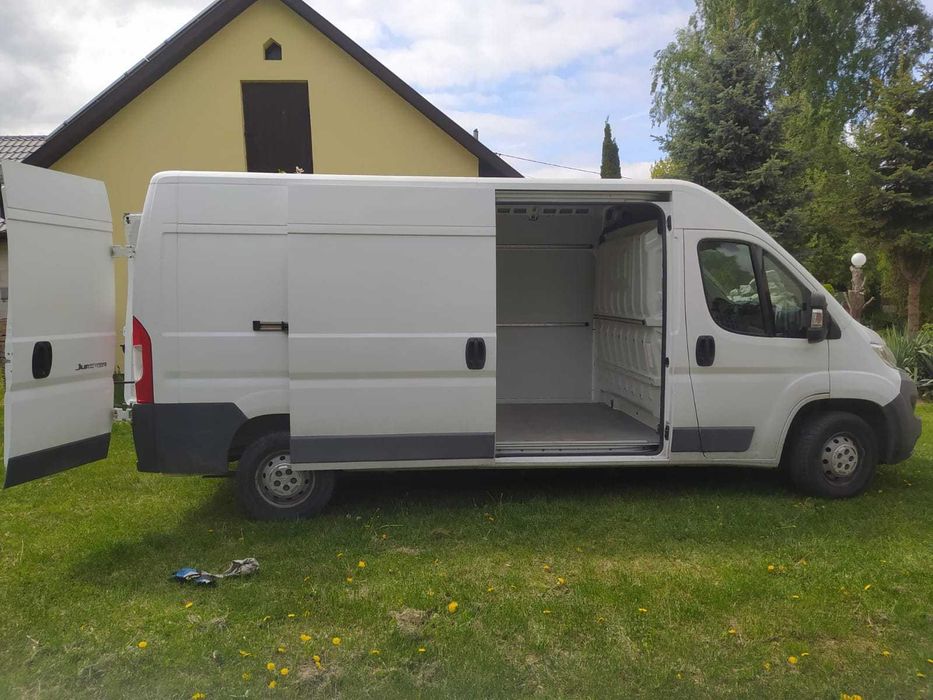 Citroen Jumper L3H2, 2,2 / 130 KM, 2015, diesel, stan idealny