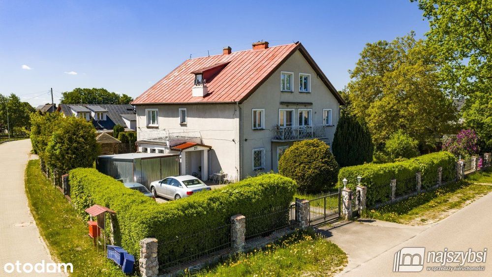 Laski Koszalińskie-Dom  Rodzinny 3 Kondygnacyjny