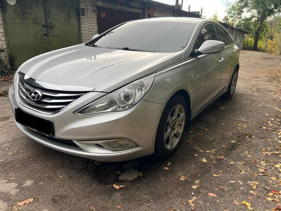 Hyundai Sonata 2014 Lpi