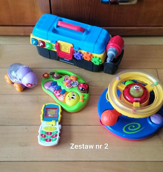 Zestaw zabawek interaktywnych nr 2