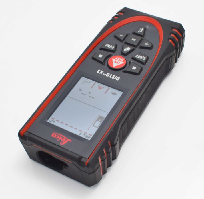 Dalmierz laserowy Leica Disto X3 [3D, DXF, IP65] Najtaniej!