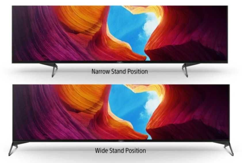 Новый телевизор Sony BRAVIA KD-65XH9505 Full 4K HDR 65 диагональ