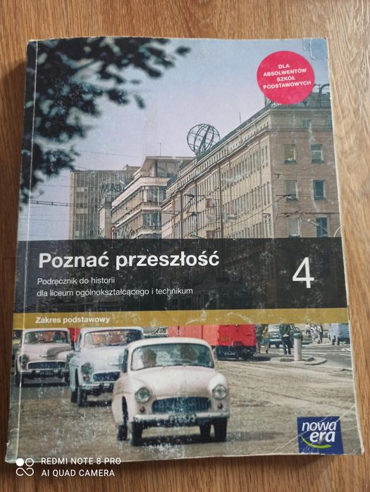 Poznać przeszłość 4 podręcznik do historii