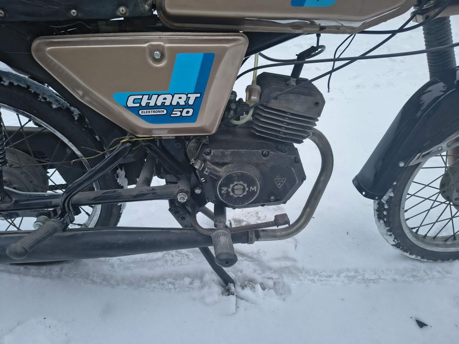 Simson Sr2 i Romet chart 210 Oporowo • OLX.pl