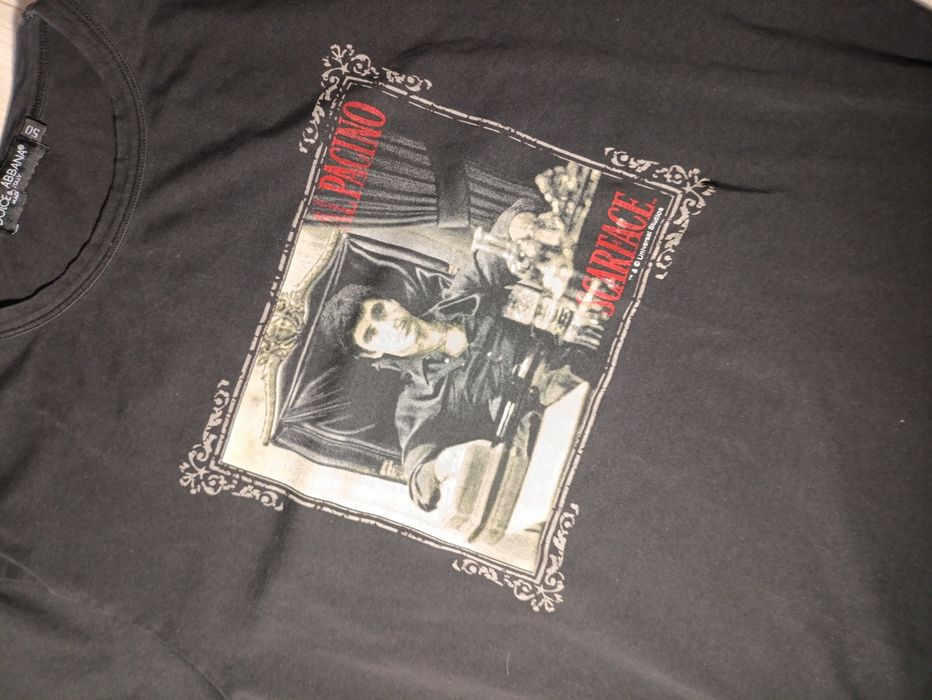 Футболка Dolce gabbana з класний принтом