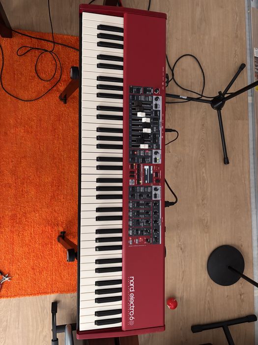 Nord electro 6d 73 com saco