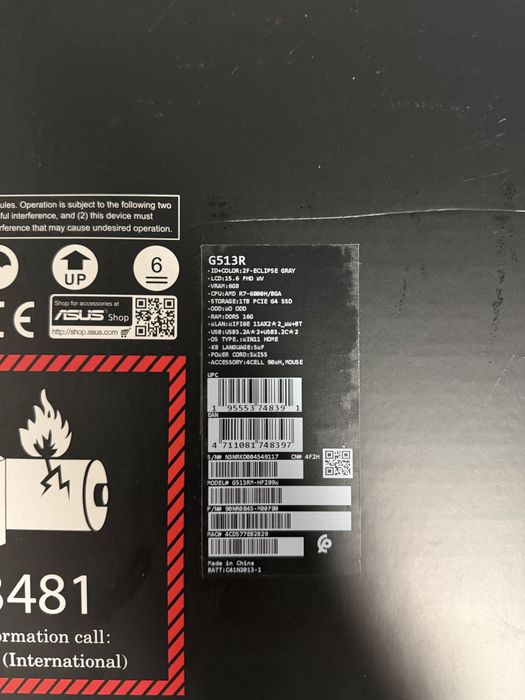 Pc Asus Rog Strix
