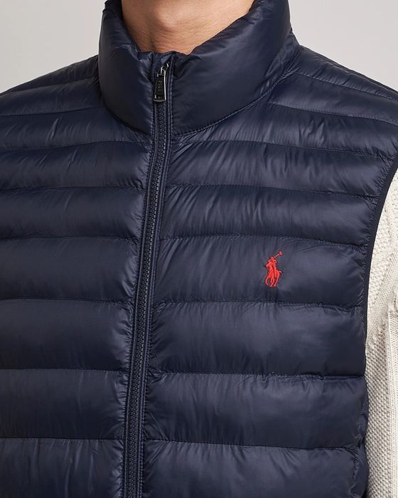 Оригінал 100% чоловіча жилетка  polo ralph lauren  XL  3XB