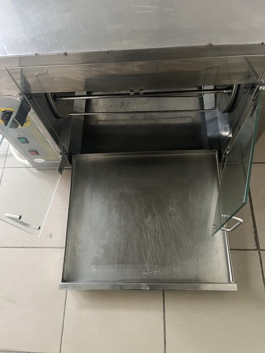 Гриль для Курей Кий-В ГК-6 На 6 Курей Професійний