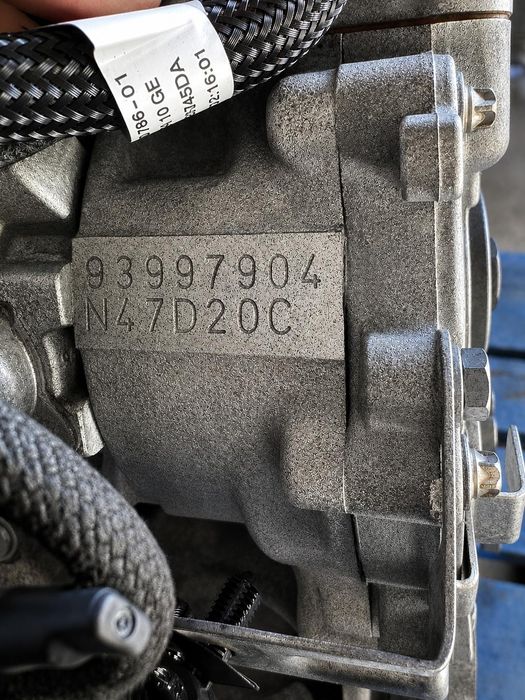 Motor BMW 184 cv  N47D20C 2.0 Diesel Testado com garantia