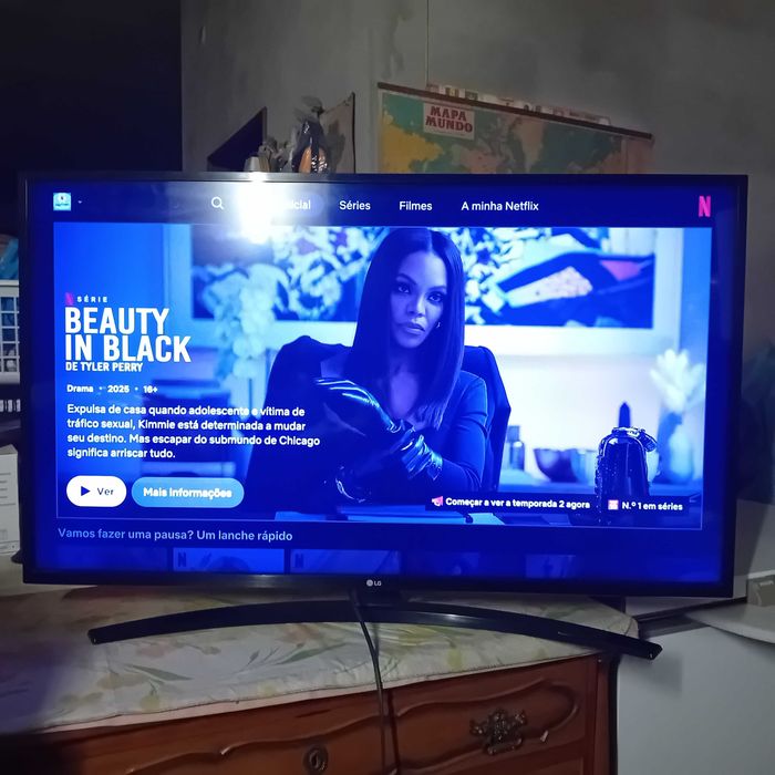 Televisión LG 43 Smart TV (LED UltraHD 4K con AI) (leia descrição)