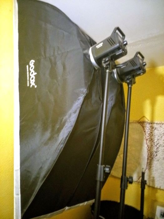 Комплект студійного освітлення Godox MS300-V