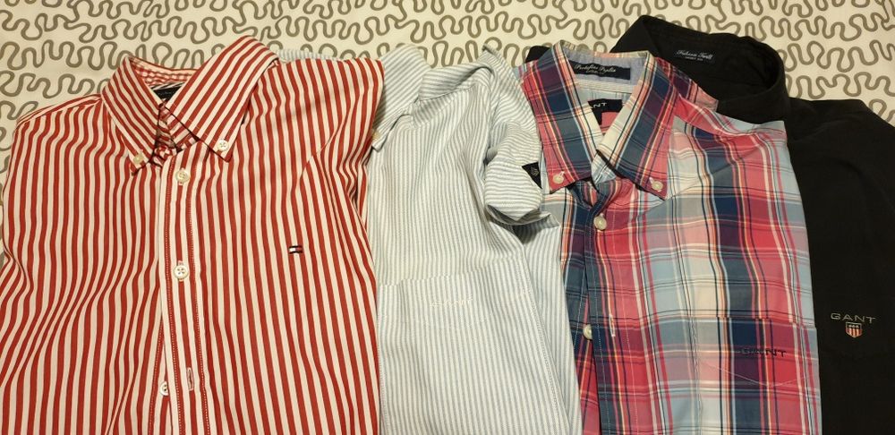 Camisas, sweats e pólos originais Gant