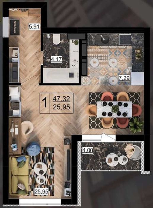 1-2 к кв. від власника ЖК Місто квітів, Нивки, Сирець