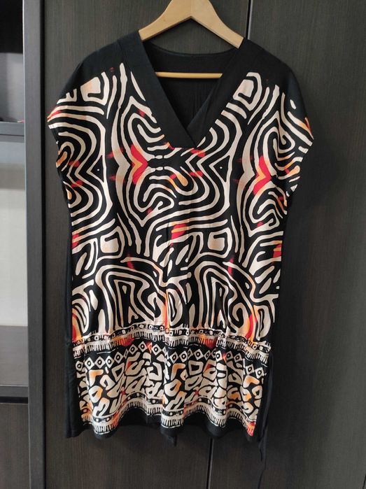 Летние туники, большой размер, 56-60