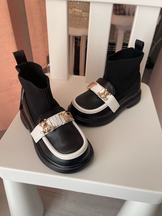 Чобітки на весну, челсі демі для дівчинки 26-31рр