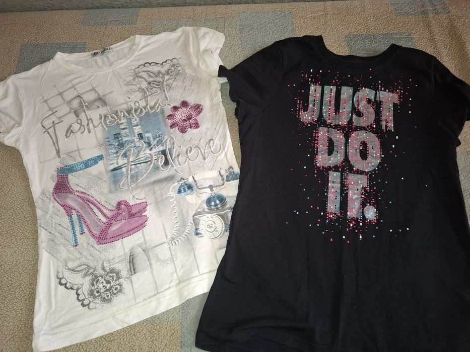 Футболки на 8-10лет