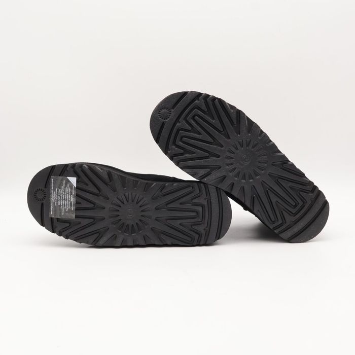 Оригінал UGG chelsea black уггі челсі на платформі замшеві оригіна