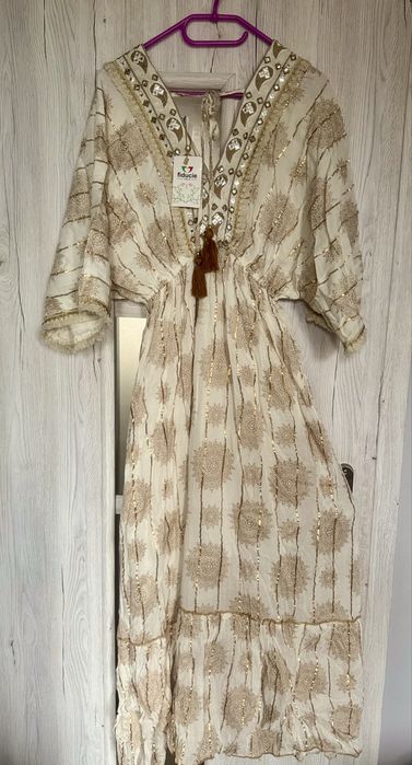 Długa sukienka Boho