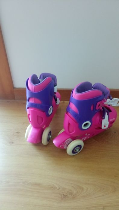 Patins criança 4 rodas