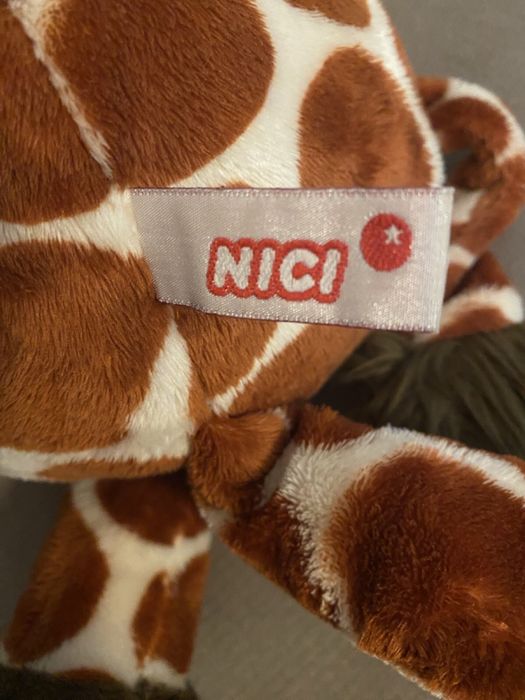 М‘яка іграшка жирафа Nici.