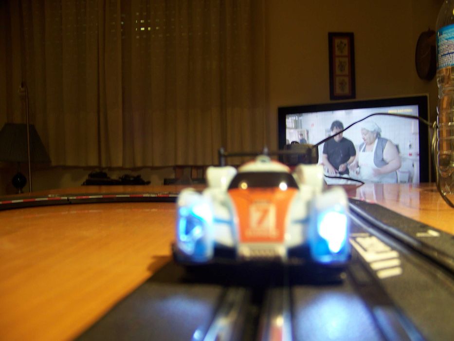 pista de carrinhos grande com loopings - 3 em 1