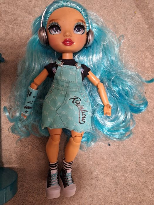 Lalka Rainbow high BLU BROOKS
