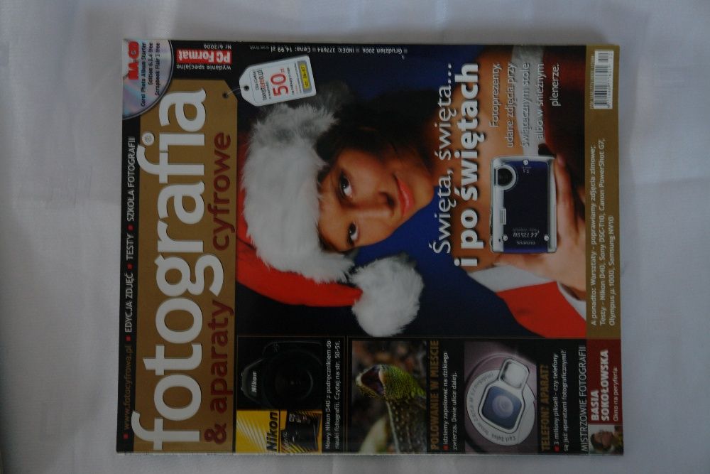 Czasopismo - Fotografia & Aparaty Cyfrowe - 3 sztuki