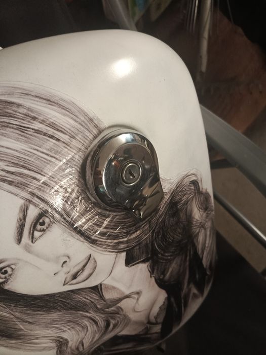 Zbiornik paliwa Virago 750