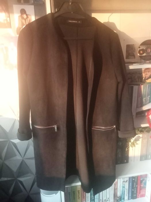 Narzuta/ płaszcz damski