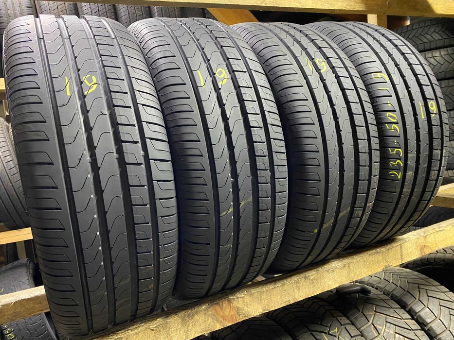 Шини Літо 235/50R19 Pirelli Scorpion Verde 8мм  4шт