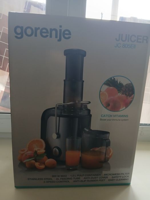 Соковижималка Gorenie