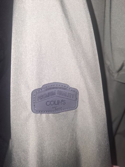 Куртка парка чоловіча демісезонна Colins