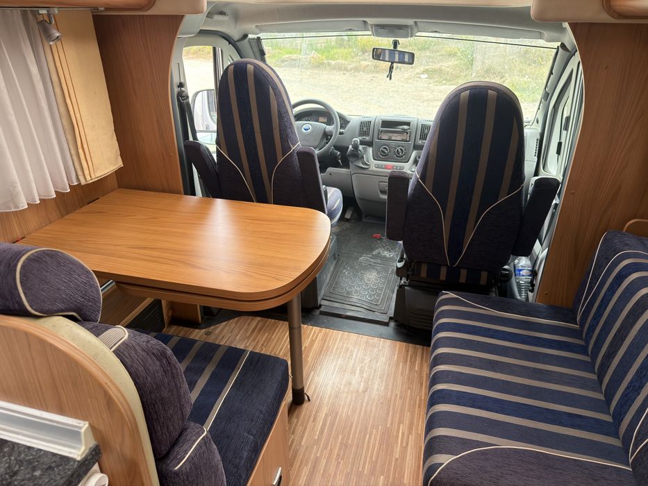 Burstner  Fiat Ducato 2.3 A/C  130 cv -2007