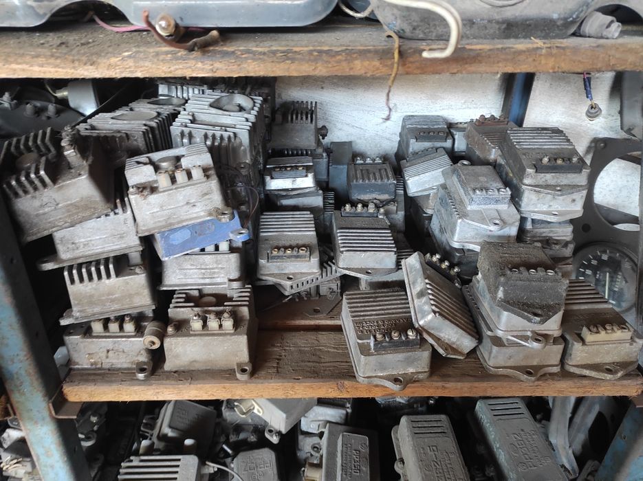 Комутатор запалювання Газ 53 3307 66 ПАЗ Зил 130 131 Волга Газель реле