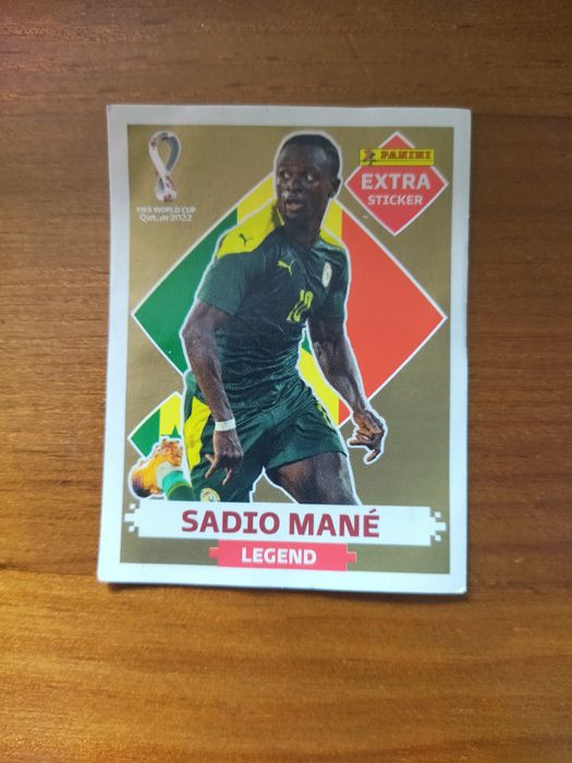Sadio Mané OURO.