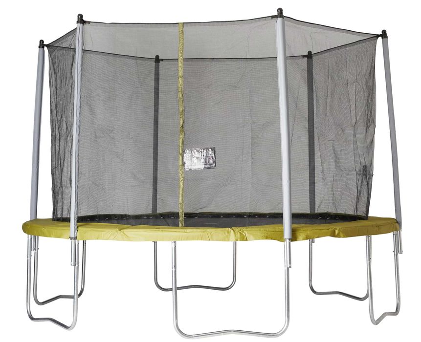 Trampolim de grande dimensão - Domyos 365 (Decathlon)