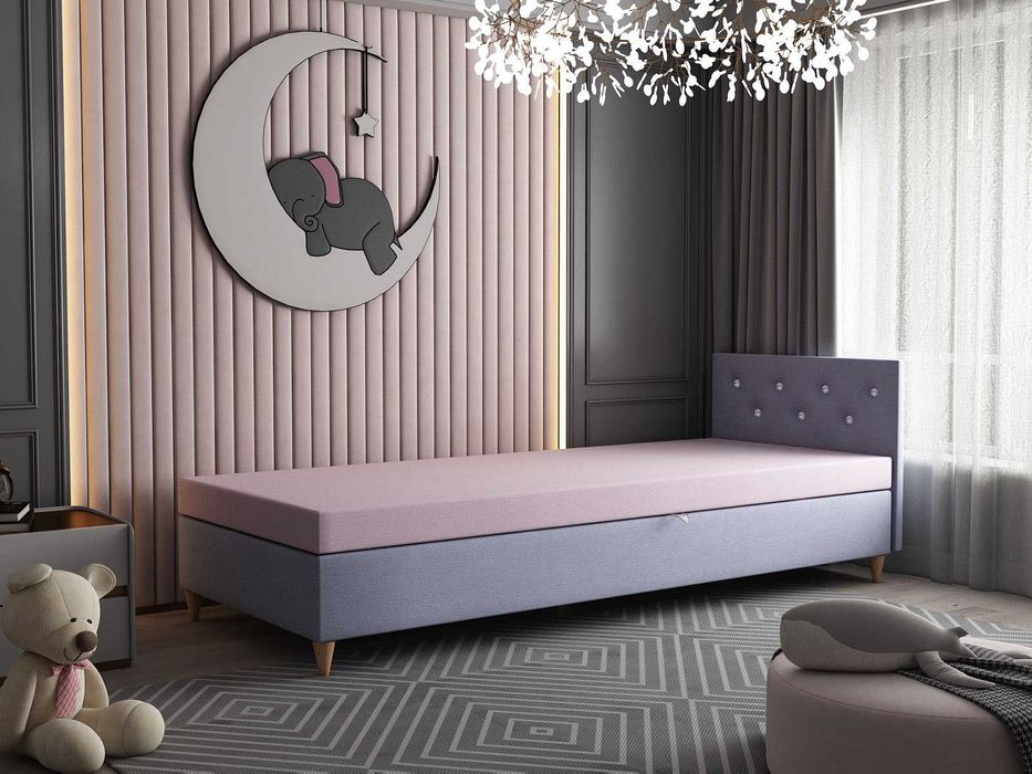 Tapczan jednoosobowy łóżko młodzieżowe sofa pojemnik DARMOWA WYSYŁKA