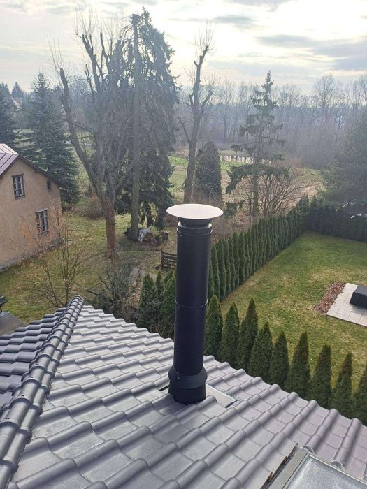 Kominiarz frezowanie kominów